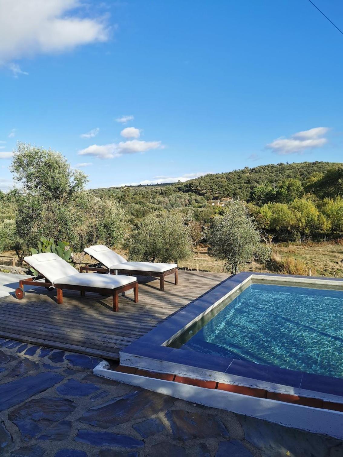 Casa Dos Galegos Villa Marvão Exterior foto