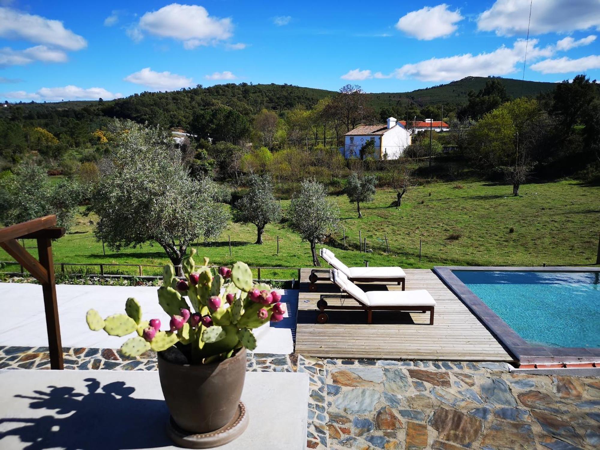 Casa Dos Galegos Villa Marvão Exterior foto